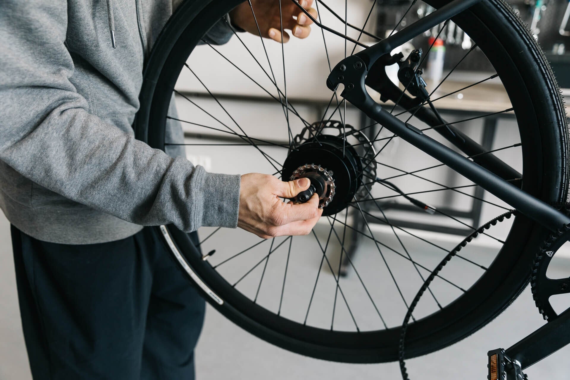 E-Bike Maintenance: Tips for Keeping Your Electric Bike in Top Shape