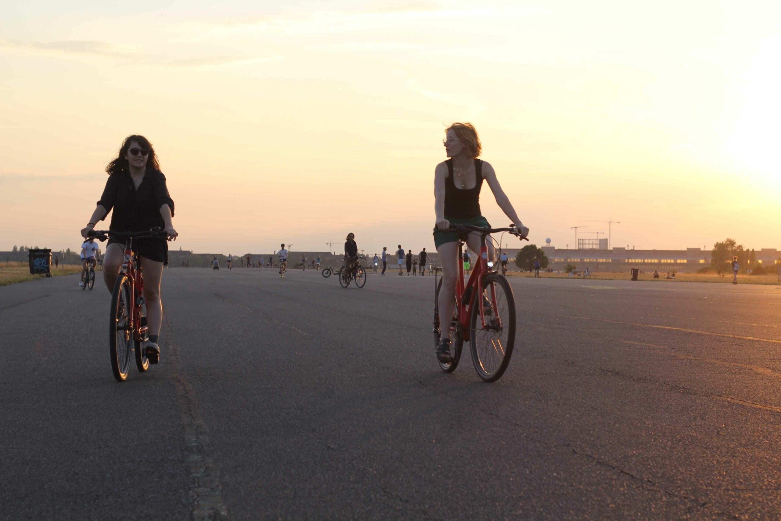 Test rides: the Berlin showroom