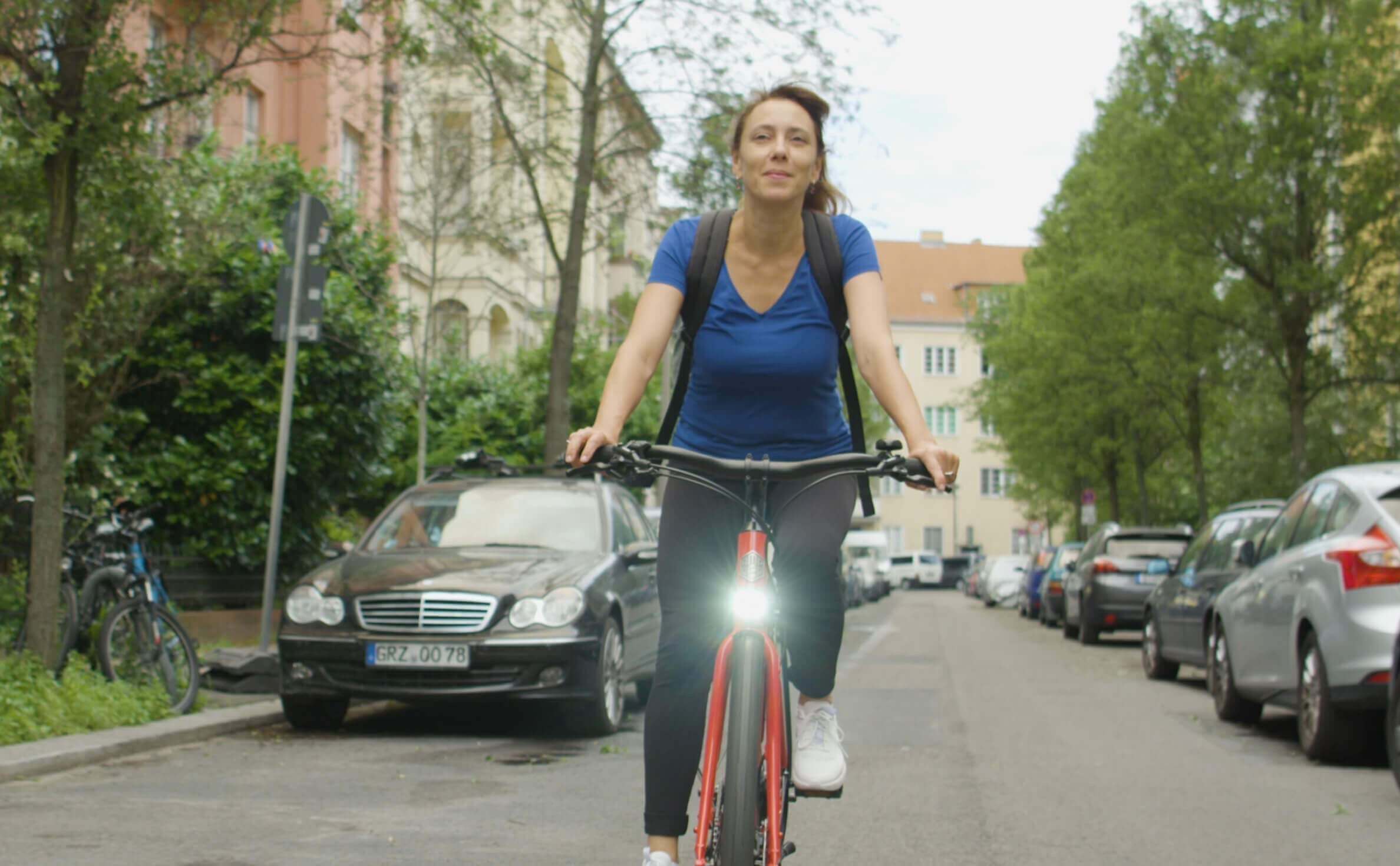 Ampler Commuter Stories: Alexandra's 40 km ride with Stellar