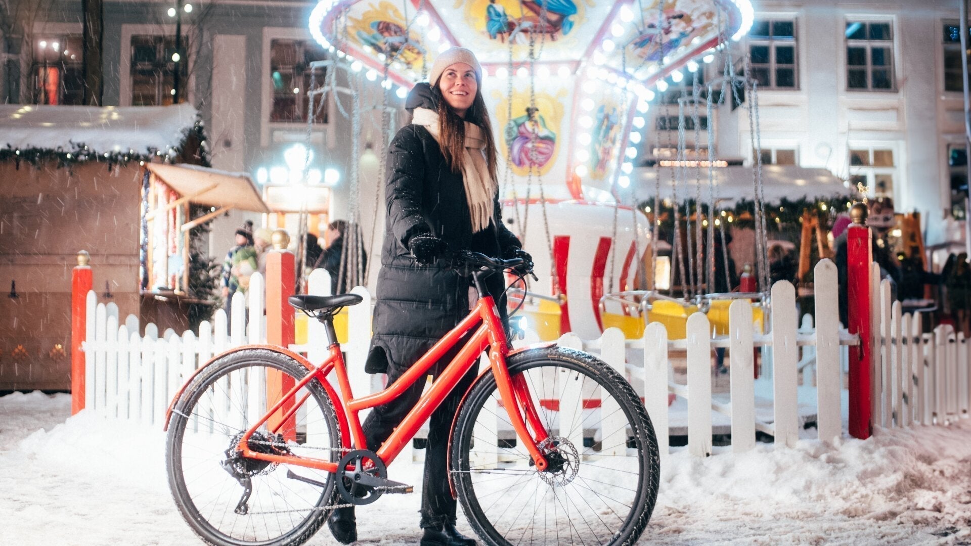 Can You Ride Your Electric Bike in The Winter?