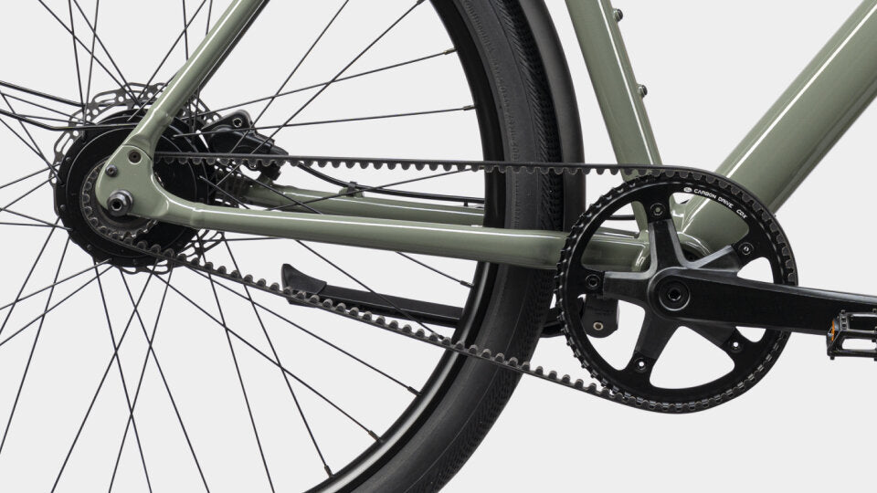 Entdecke die Vorteile von Fahrrdern mit Riemenantrieb
