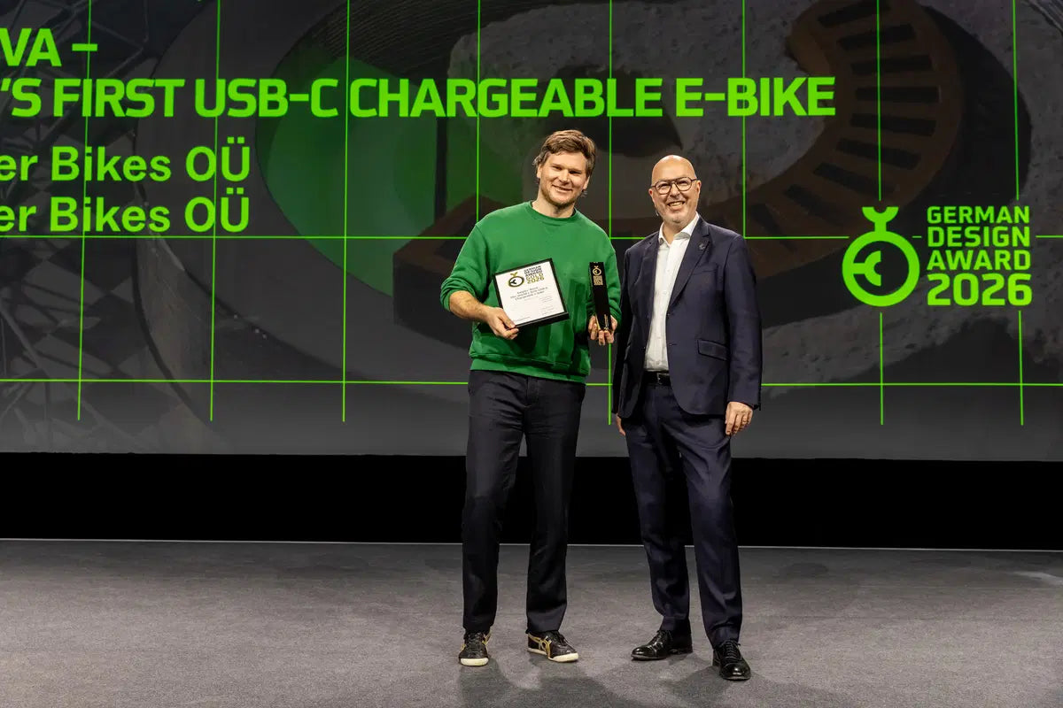 Ampler Nova Wins Gold at the German Design Award 2026