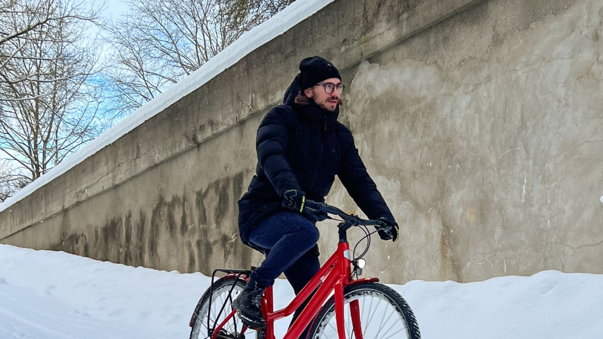 The Joy of Winter Cycling