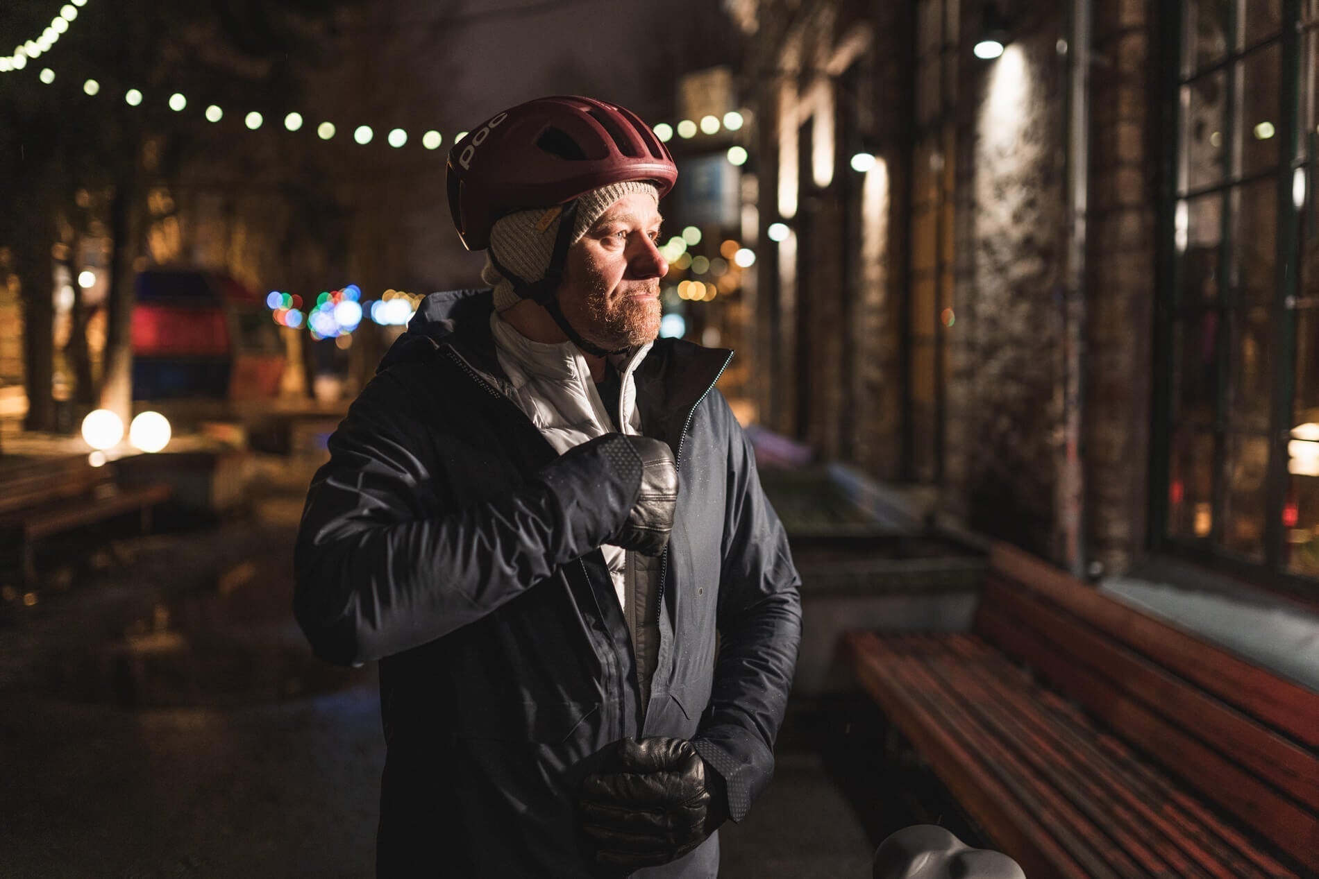 How to choose the best bike lights for cycling in the dark