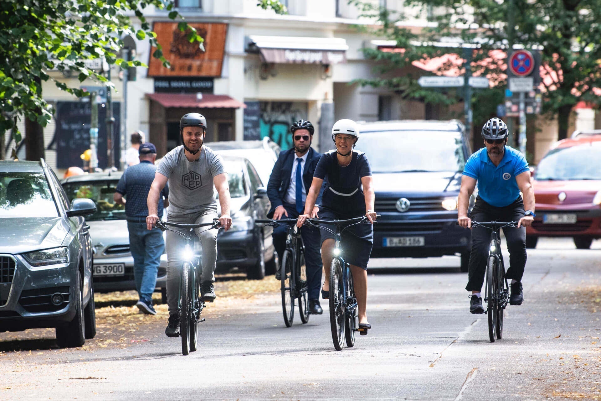 President of Estonia visits Ampler