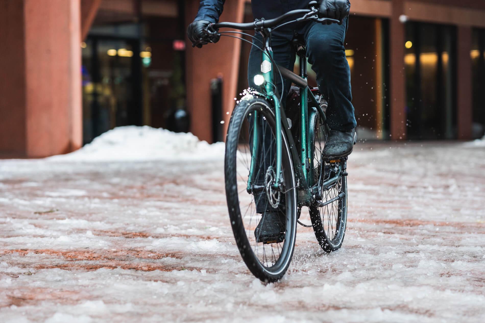 Winter cycling gear