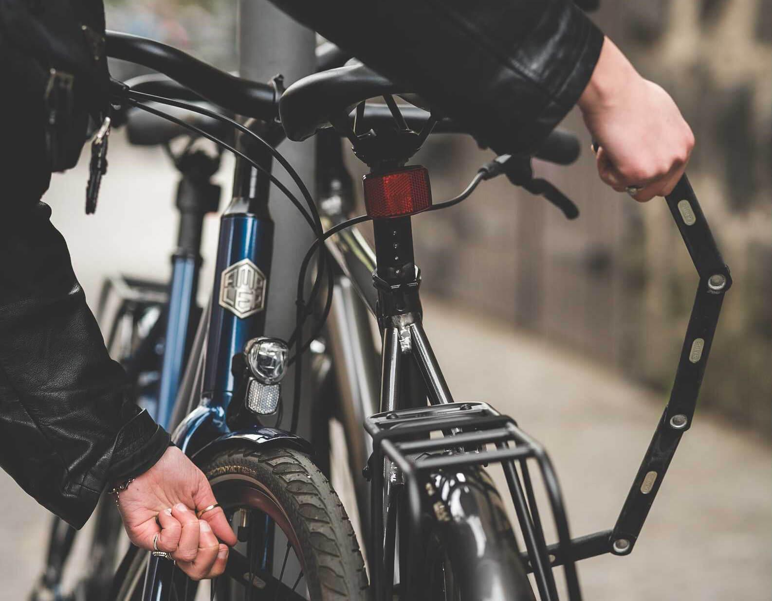 E discount bike security