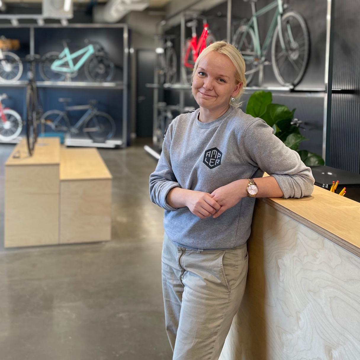 Jobs Join us Ampler Bikes