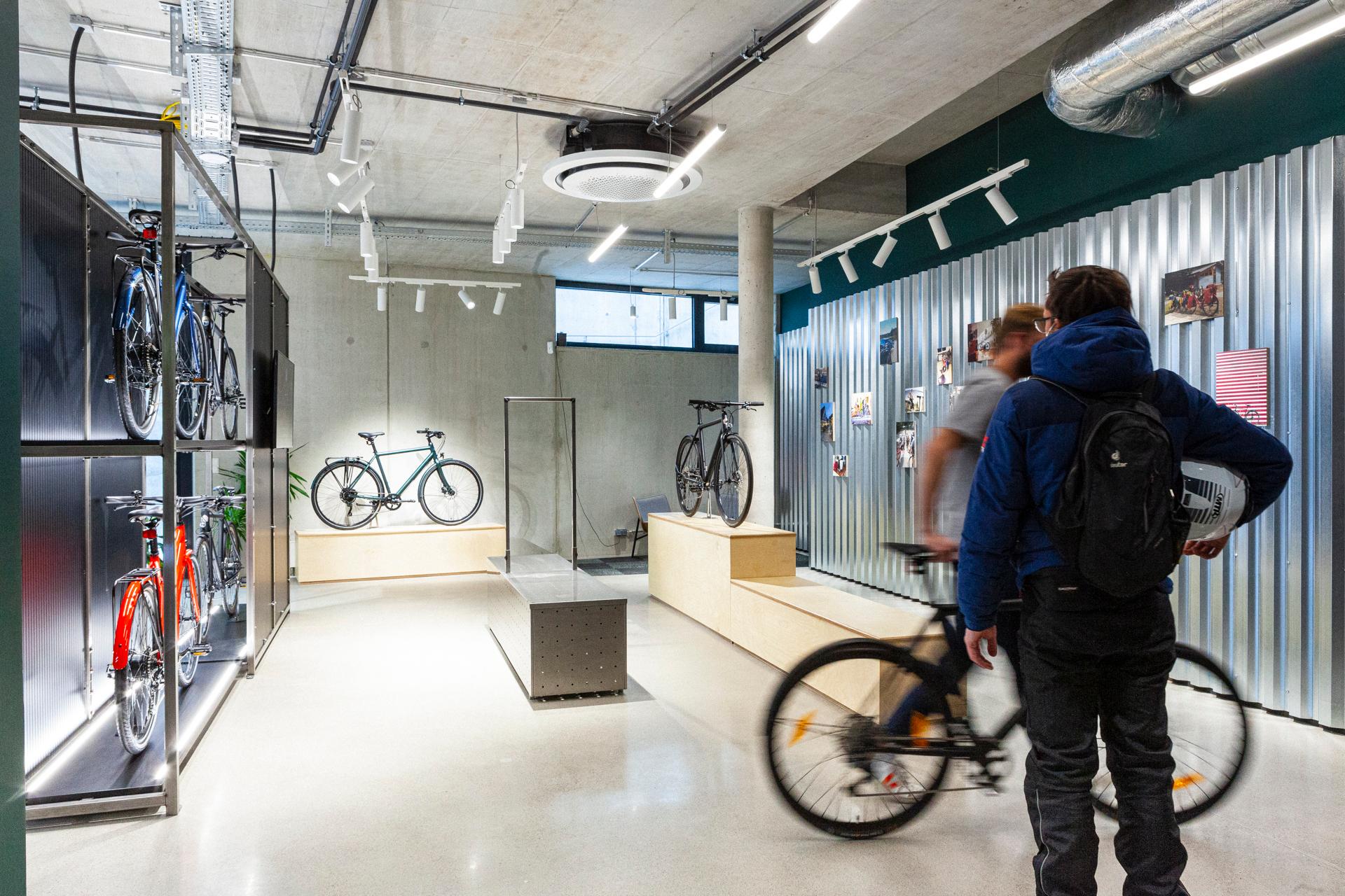 Showroom Berlin Ampler Bikes