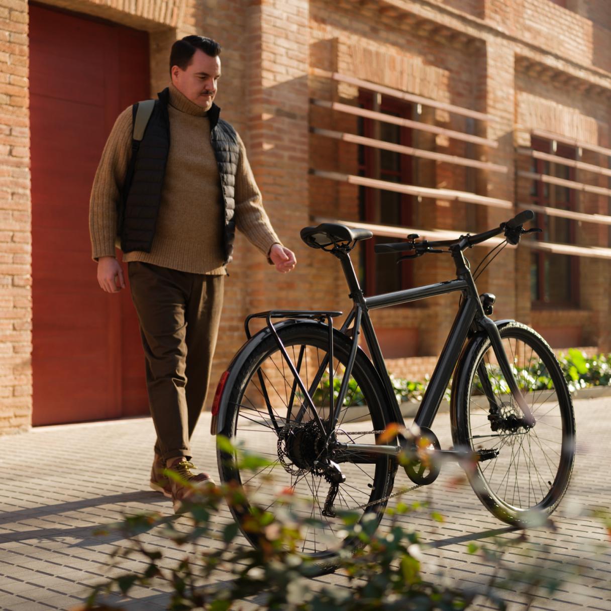 Ampler Stout: Versatile e-bike for relaxing city rides