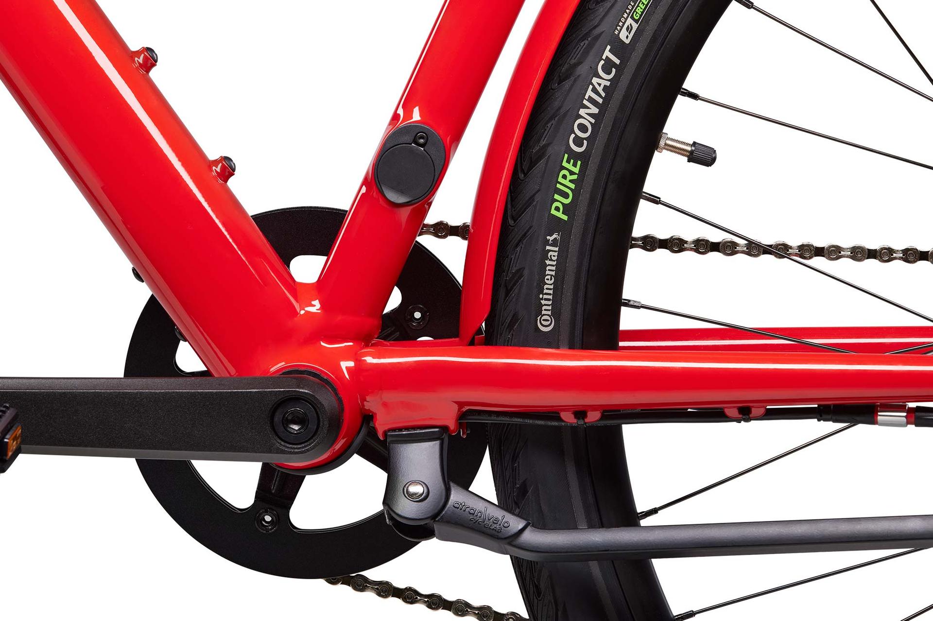 Ampler Stellar Flexibles CityEBike mit niedrigem Rahmen