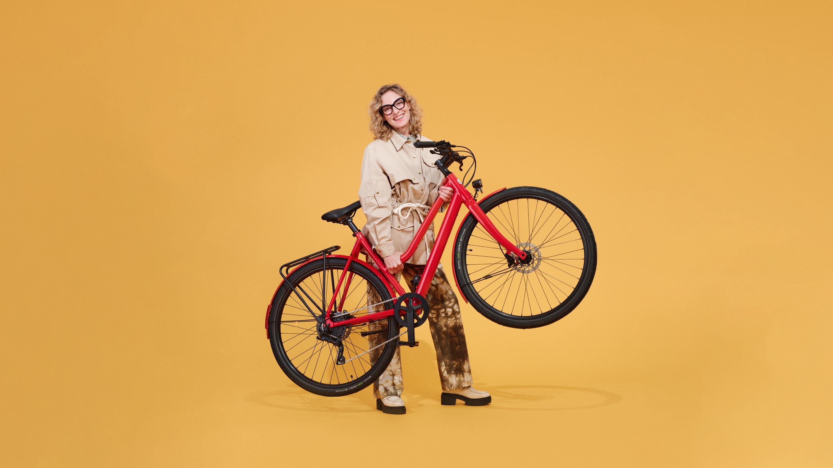 Terugspoelen inch Elektropositief Lichte stadse e-bikes met verborgen accu | Ampler Bikes