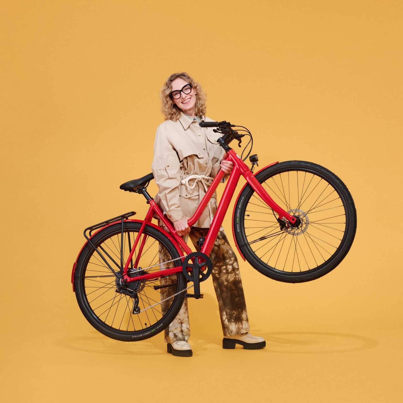Berri kompas verslag doen van Lichte stadse e-bikes met verborgen accu | Ampler Bikes