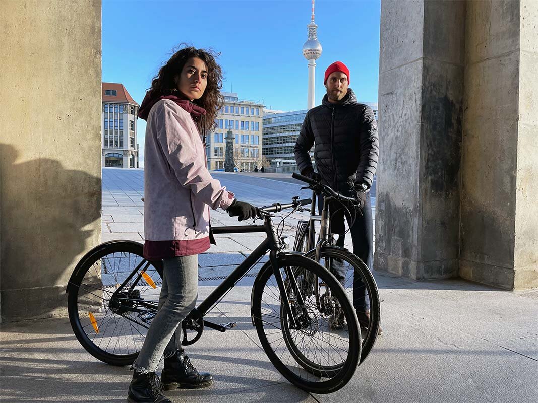 A shortcut to Traffic Transformation - The Berlin Pop-up Cycle Lanes 2021