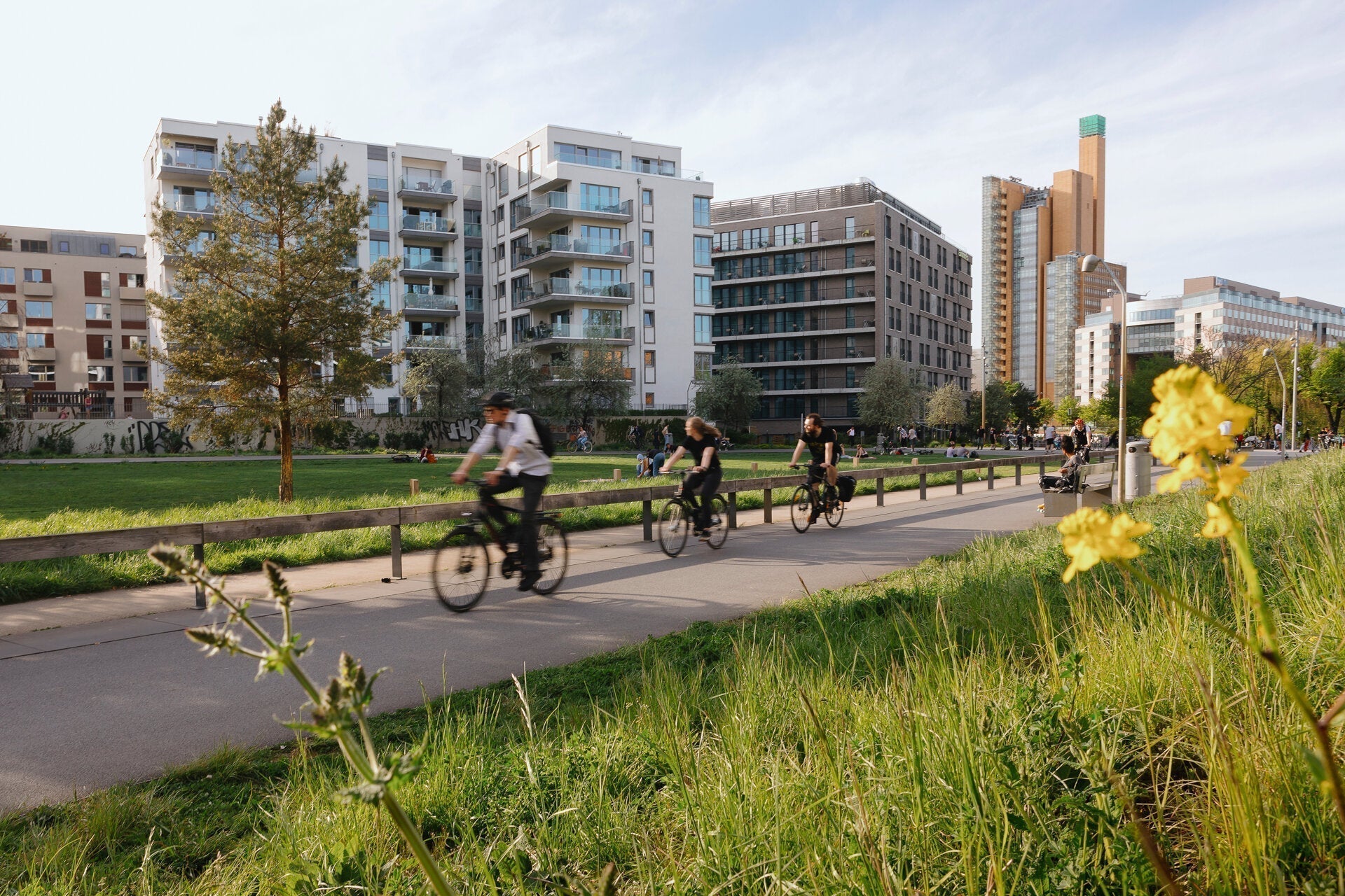 Is Germany becoming a cycling country?