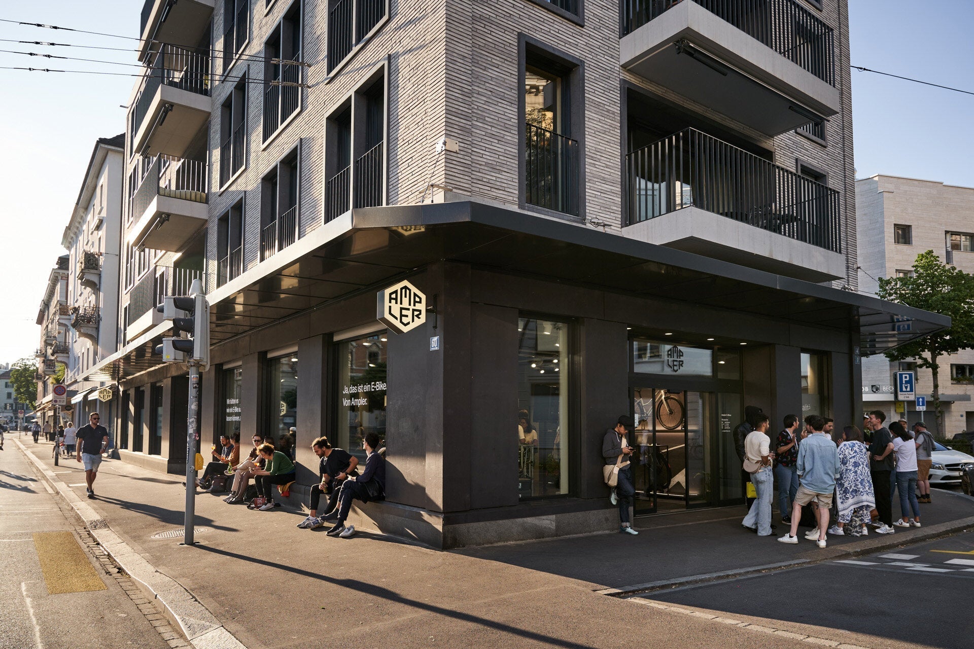 In love with Zurich – a look at our showroom opening