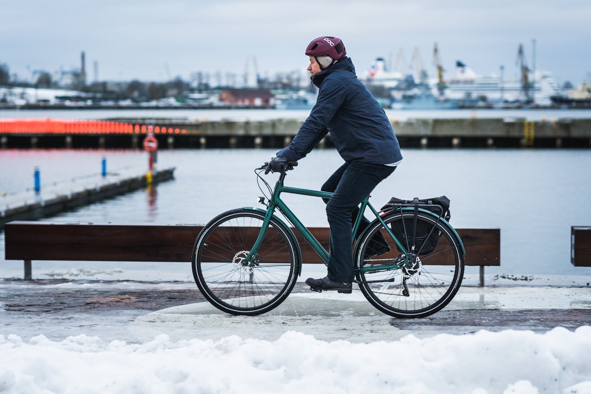 Tips for Riding your E Bike in Snow and Ice