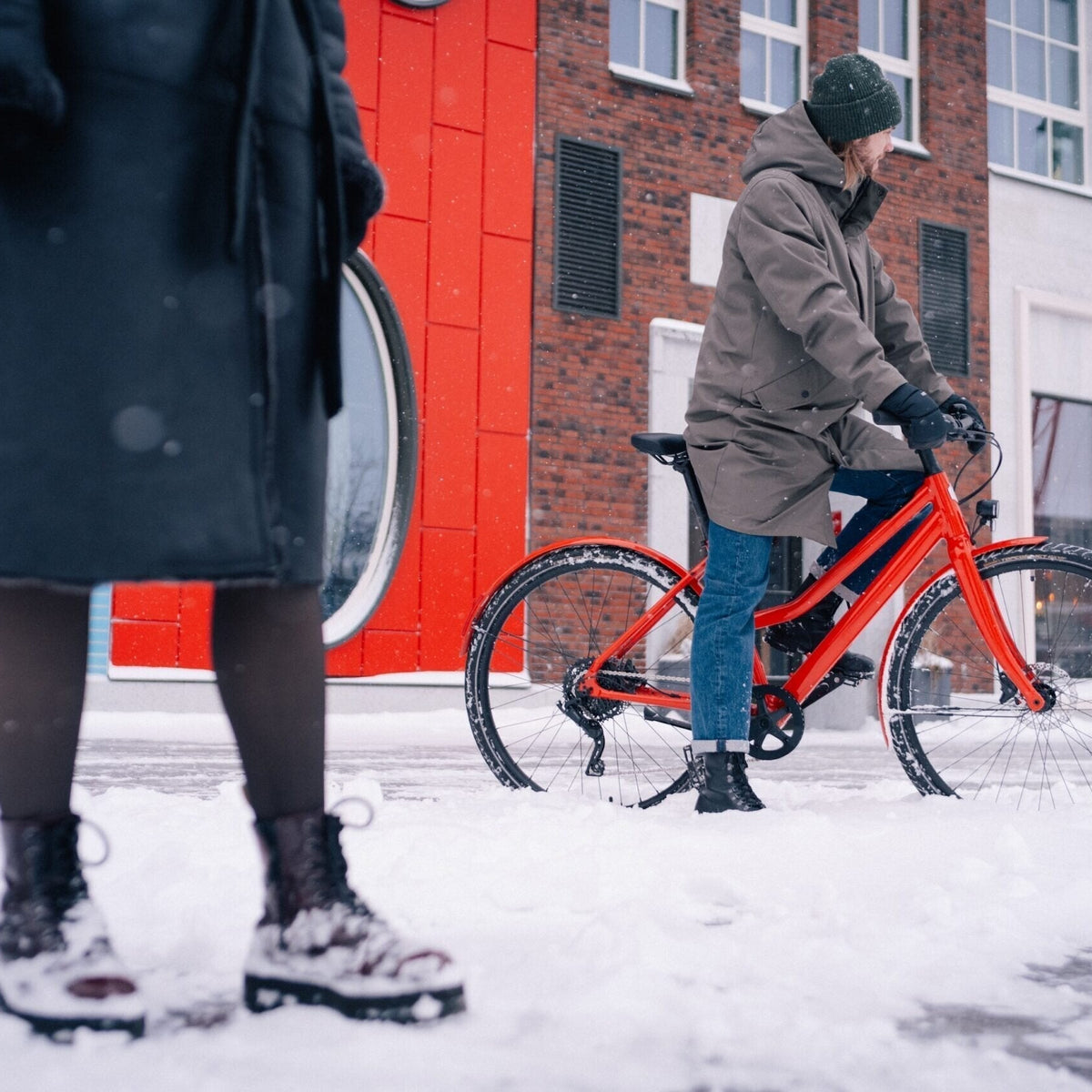 E-Bike fahren im Winter: Was musst du besonders beachten?