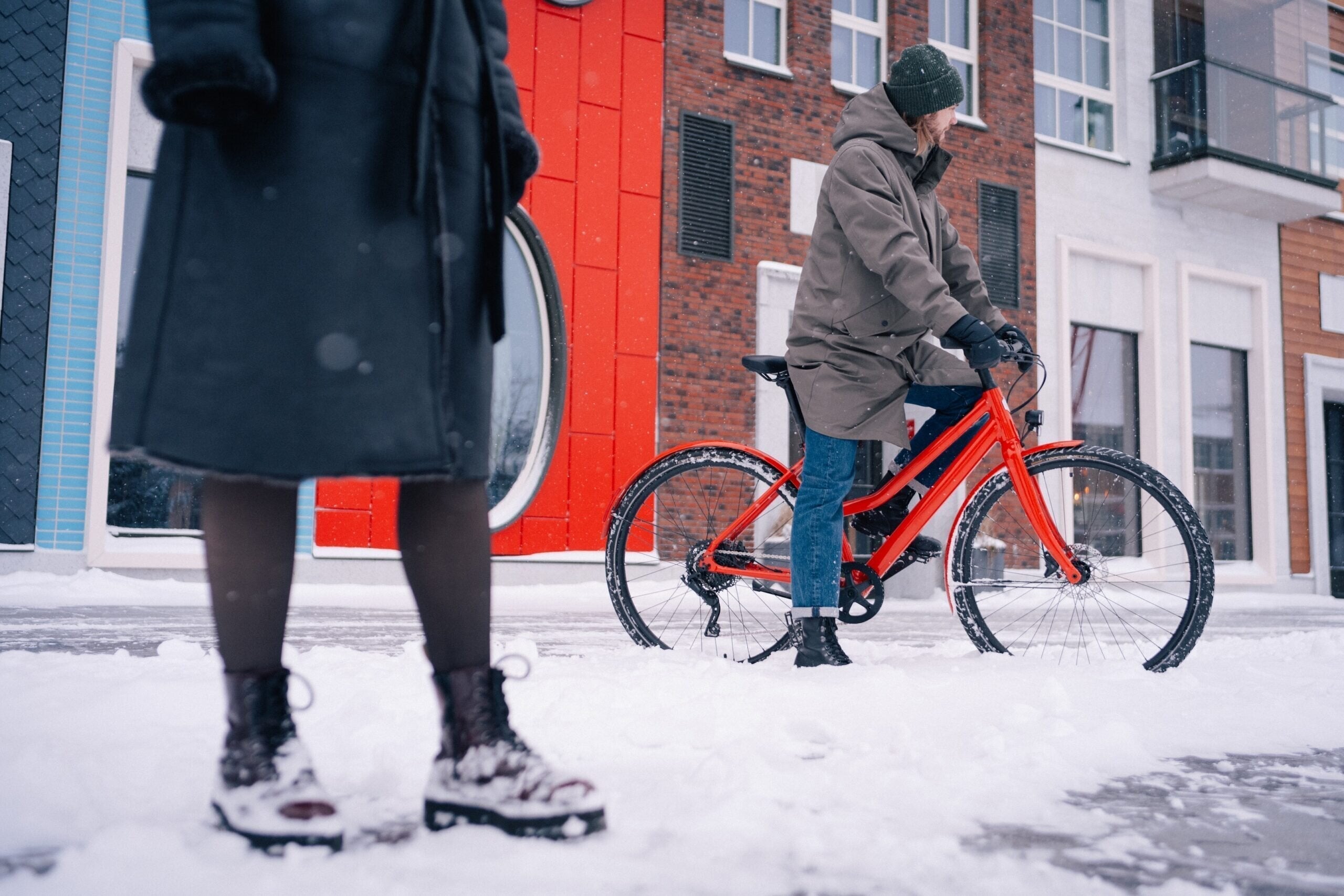 Things to Consider When Riding Your eBike in Winter