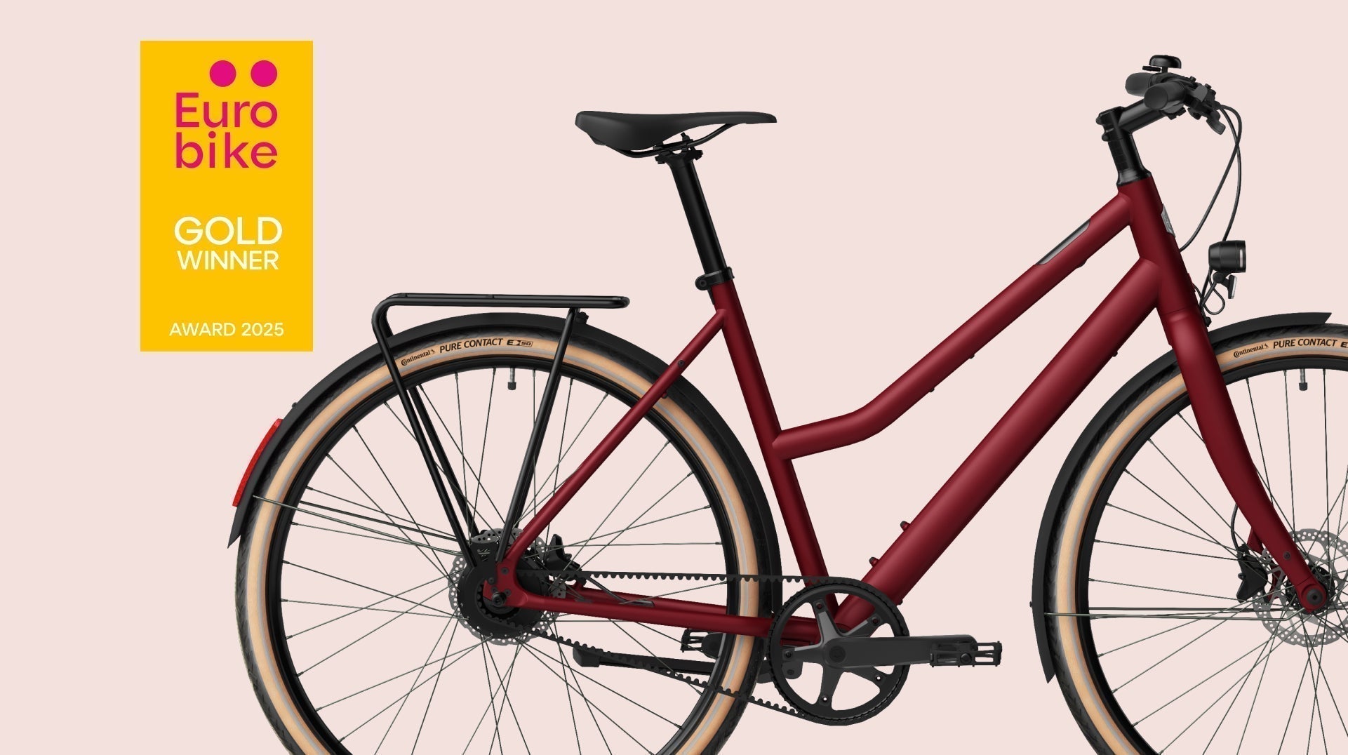 Gold for Nova: Ampler Wins EUROBIKE Award 2025