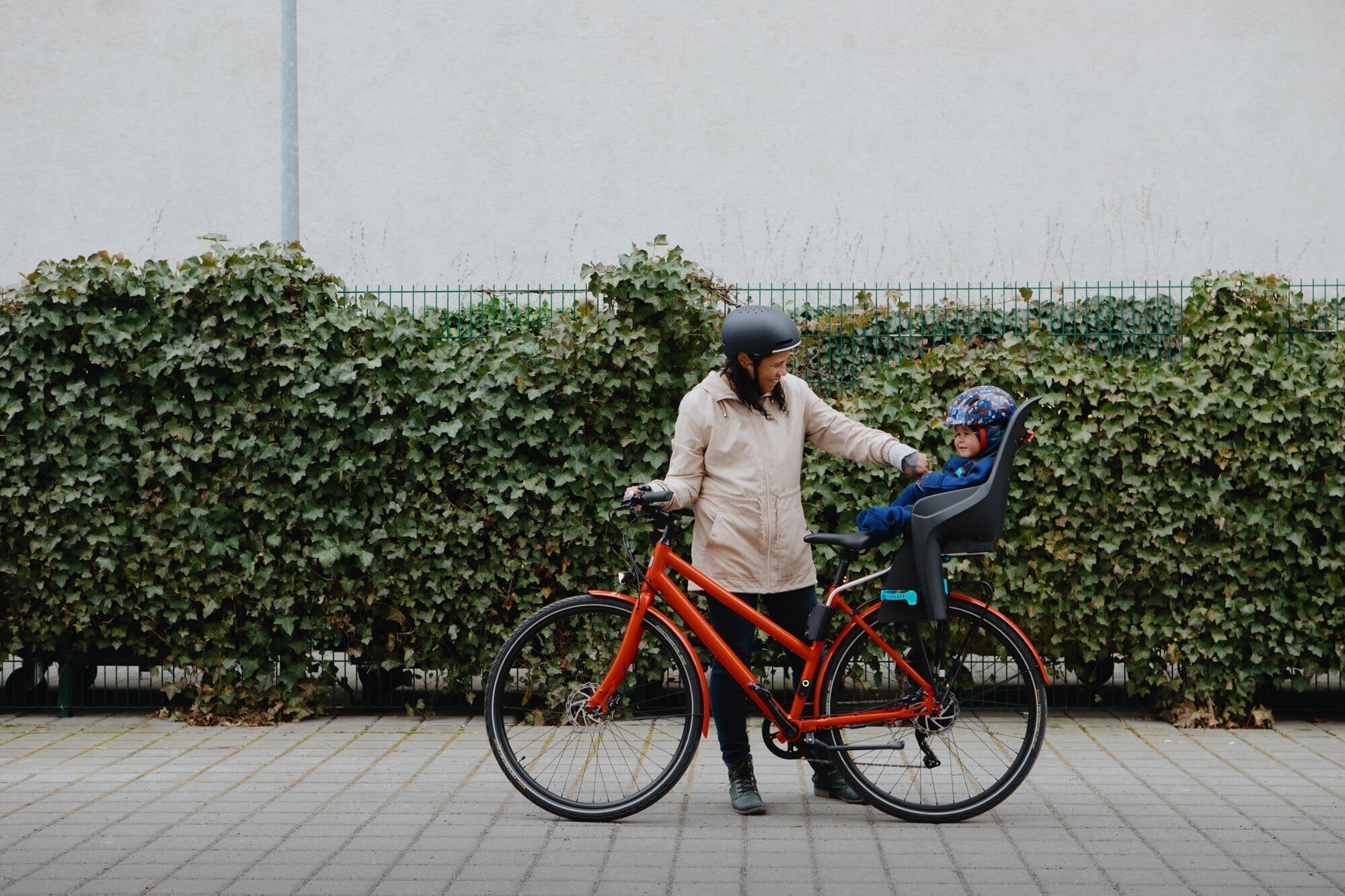 Cycling with kids has never been easier