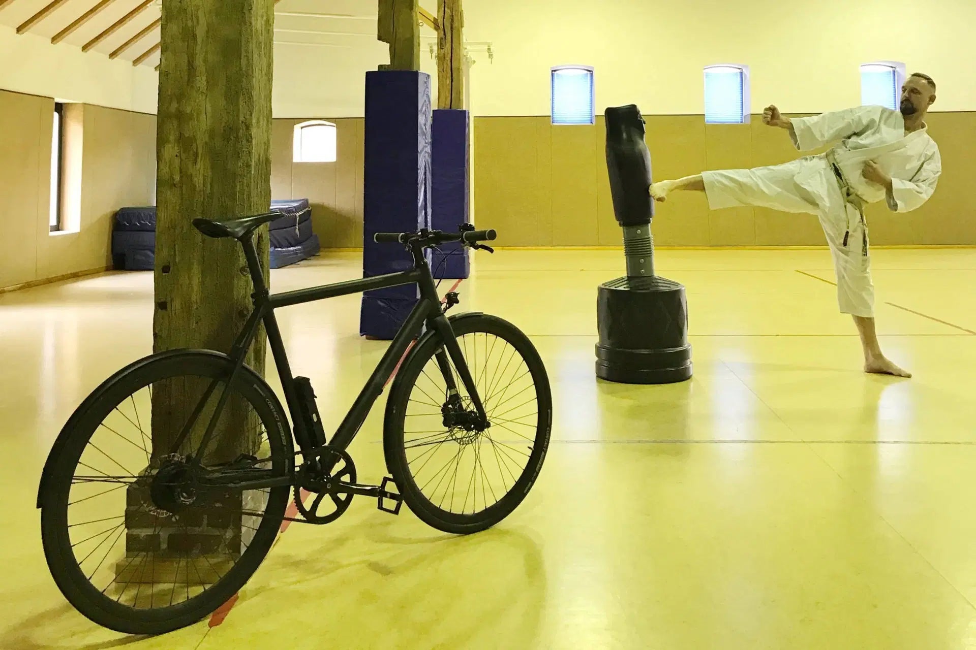 Ampler Commuter Stories: Carsten’s 20 km ride with Curt