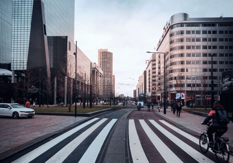 Urban Change Series: Rotterdam