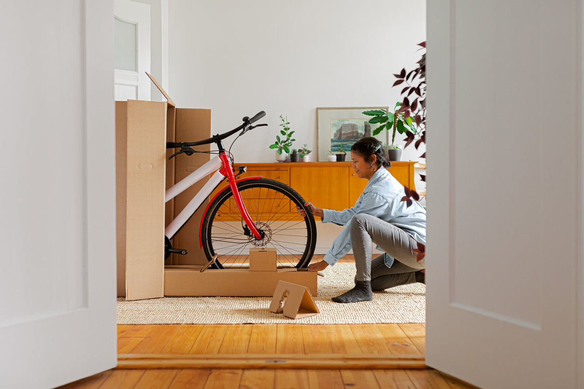 Ampler worlds first USB-C chargeable E-Bike