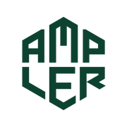 Ampler worlds first USB-C chargeable E-Bike logo